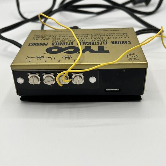 TYCO HO Scale Model 899V Hobby Transformer, Train Power Pack UNTESTED - Picture 7 of 8